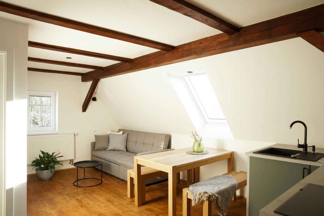 Apartmány Winkler Křižany Esterno foto